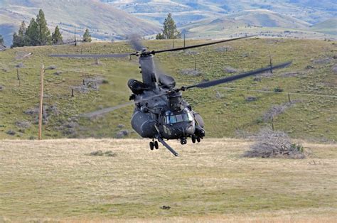 Photo : mh-47 chinook - 160th SOAR