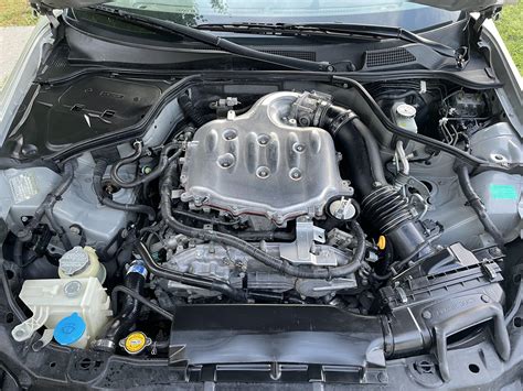 Cleaned the engine bay : r/G35