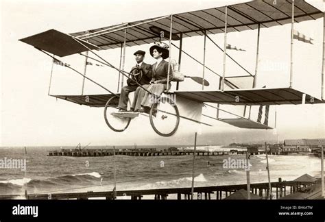 Early 1900s airplane hi-res stock photography and images - Alamy