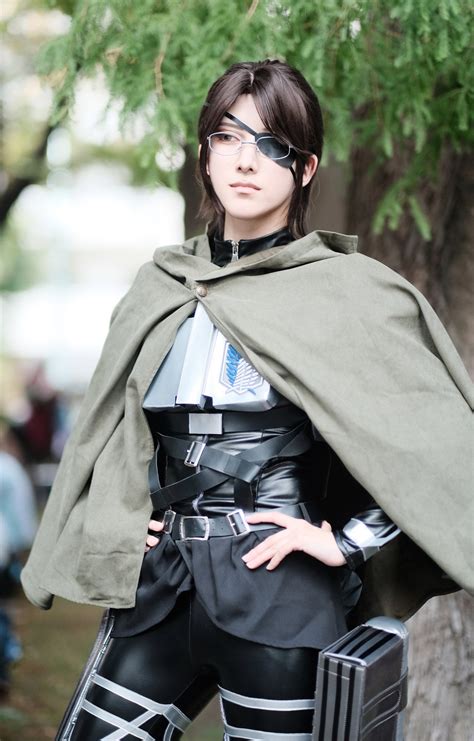 Hange [cosplay by EVAzo_cos] : r/attackontitan