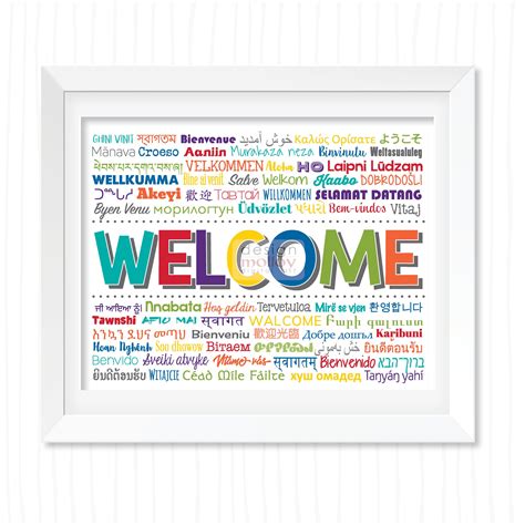 Free Printable Welcome Signs For Office