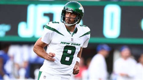 Aaron Rodgers makes sure home opener is special in New York Jets' rout of New England Patriots ...