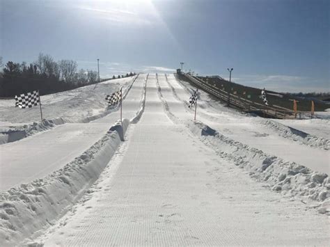 Snow Tubing in Michigan- 13 Super Spots for Winter Fun!