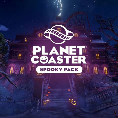 Planet Coaster: Spooky Pack (2017) box cover art - MobyGames