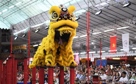 Where To Watch Chinese New Year Lion Dance Performances In Singapore 2020 - Little Day Out