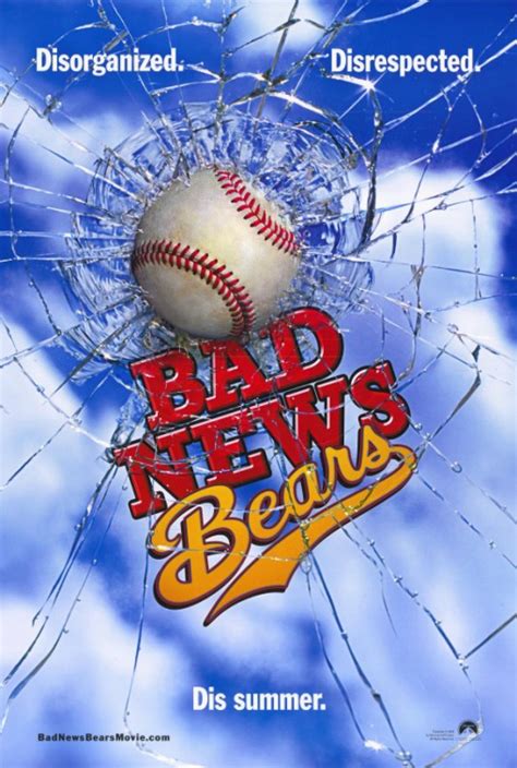 Bad News Bears Movie Poster (#1 of 2) - IMP Awards