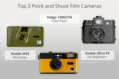 8 Best Point and Shoot Film Cameras for All Skill Levels