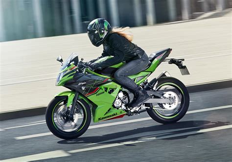 Ninja 125 Performance MY 2023 - Kawasaki France