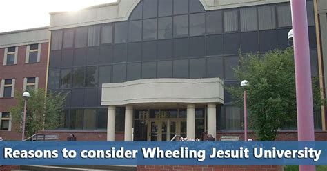 50-50 Profile: Wheeling Jesuit University - Do It Yourself College Rankings