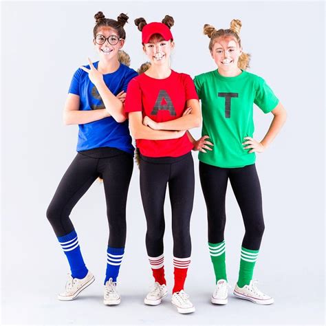 This Alvin and the Chipmunks Costume Is the Perfect Tweens Group Costume - Brit + Co