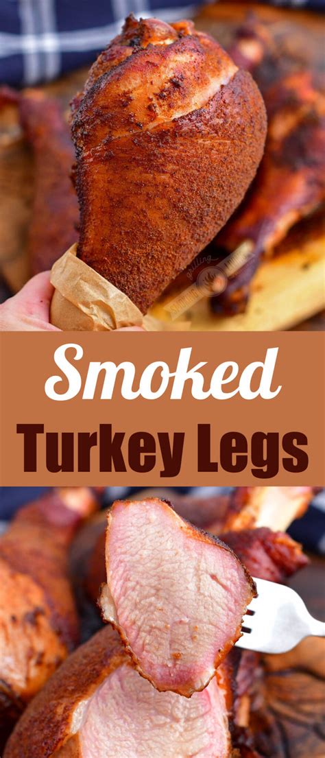 Smoked Turkey Legs - Learn How To Smoke Your Own Turkey Legs