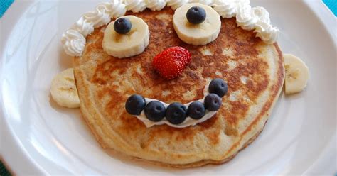 Chef Mommy: Funny Face Pancakes