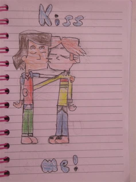 My NoCo kiss! - TDI's Noah and Cody Fan Art (24467850) - Fanpop