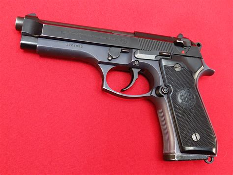 Beretta M9... Genuine U.S. Military Issue...Good Shape, Excellent Bore...No Reserve 9mm Luger ...