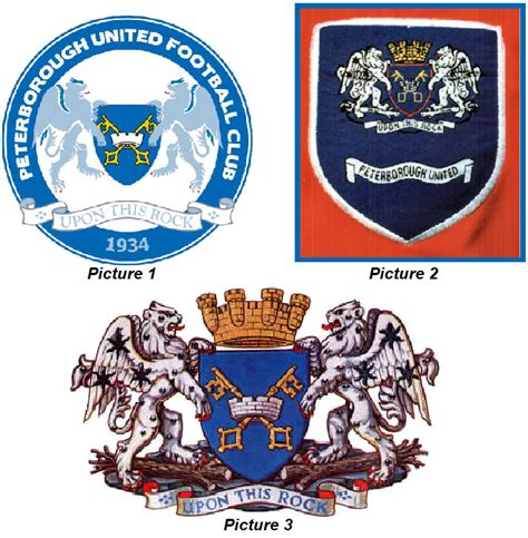 PETERBOROUGH UNITED – whatsbehindthebadge