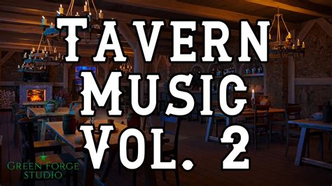 Beautiful Medieval & Fantasy TAVERN MUSIC with Ambience! (Folk, Instrumental) | Tavern Music Vol ...