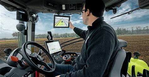 Trimble And Claas Strategic Alliance Develops Next-Generation Precision Farming System For Claas ...