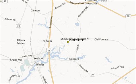 Seaford Weather Station Record - Historical weather for Seaford, Delaware