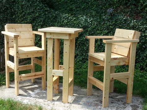 Dave Pelcher’s Great Projects | Jays Custom Creations | Diy outdoor bar, Wood chair diy, Outdoor ...