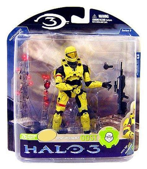 McFarlane Toys Halo 3 Series 3 Spartan Soldier ODST Exclusive 5 Action ...