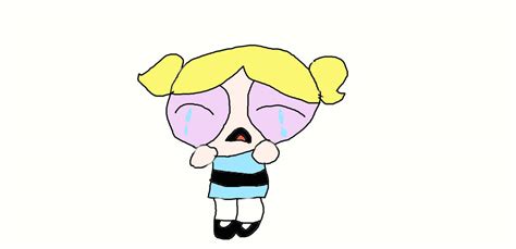 Bubbles Crying by RainbowUnicornAllie on DeviantArt