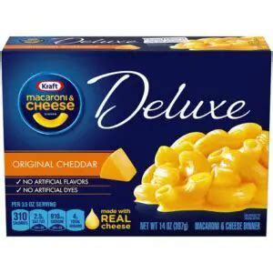 The 5 Best Boxed Macaroni And Cheese Brands - Food Rankers