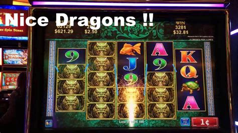 Konami Dragon Slot Machine