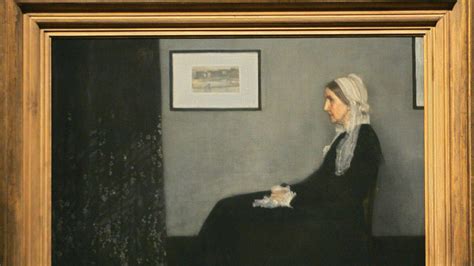 Whistlers Mother Painting at PaintingValley.com | Explore collection of Whistlers Mother Painting