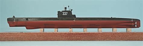 Whiskey III Class Submarine. 1:350 - Kits - Britmodeller.com