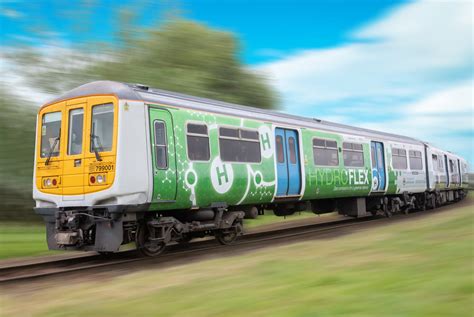 UK trials hydrogen train in step forward for transport innovation