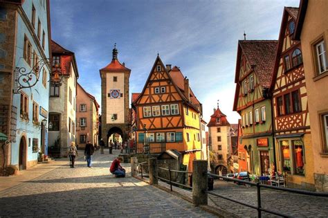 Unique Tourist Attractions You Can Only Find in Germany