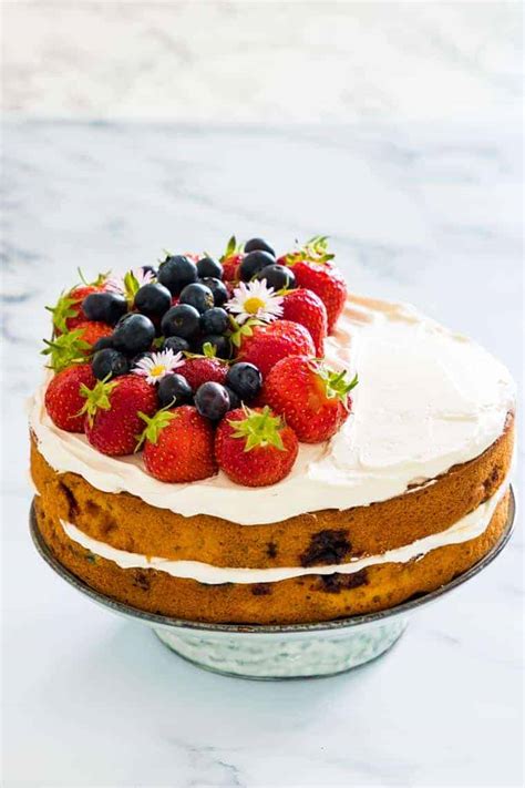 strawberry-blueberry-cake-12-of-20.jpg - The Happy Mustard Seed