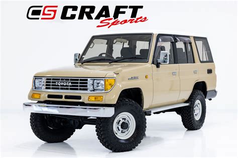 1995 Toyota LAND CRUISER PRADO SX-WIDE【KZJ78 PRADO SX-WIDE】 | CRAFT ...