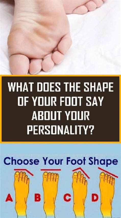 What Your Foot Shape Reveals About Your Personality - wellness days