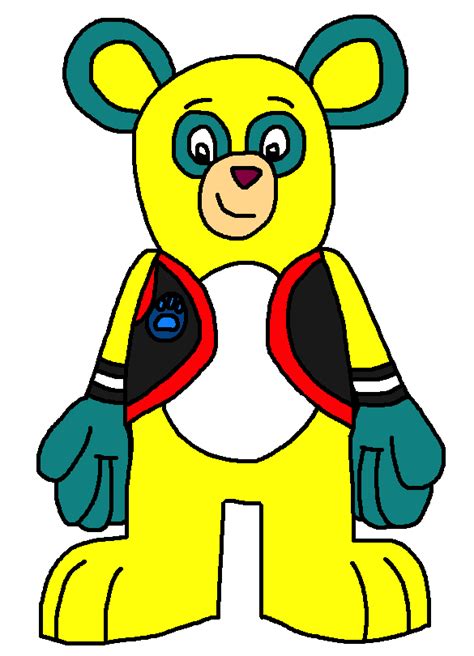 Oso the Bear by AlexTheFoxCub on DeviantArt