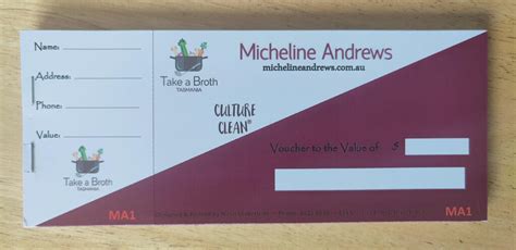 Gift Vouchers - Micheline Andrews