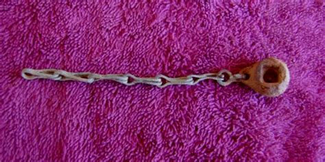 CIVIL WAR CONFEDERATE Excavated Enfield Rifle Nipple Protector W/ Lead & Chain $34.99 - PicClick
