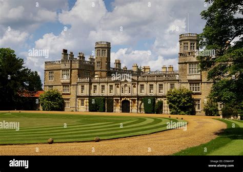 Castle Ashby, a stately home in Northamptonshire, UK Stock Photo, Royalty Free Image: 34973450 ...