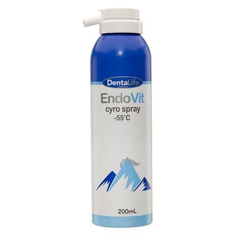 Dentalife Endo Vitality Cryogenic Cold Spray 200ml – HIT Dental & Medical Supplies