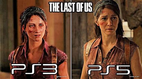 The Last of Us: Part 1 Remake Tess Comparison (PS3 VS PS5) - YouTube ...