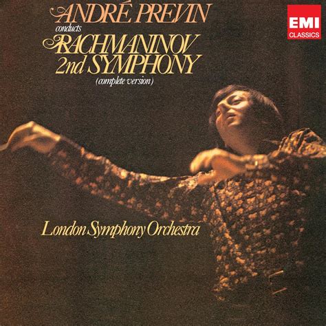 ‎Rachmaninoff: Symphony No. 2 - Album by André Previn & London Symphony ...