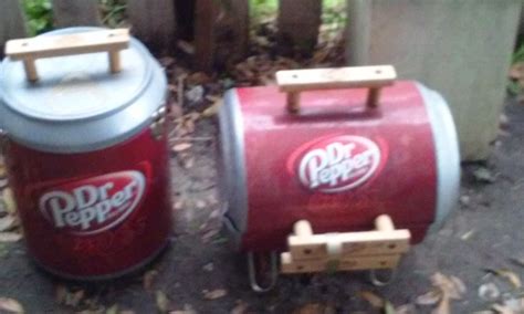 Dr. Pepper Grill & Cooler Set ( Unused Condition) | Collectors Weekly