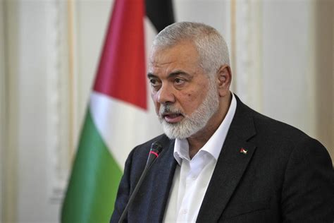 Hamas leader Ismail Haniyeh assassinated in Tehran