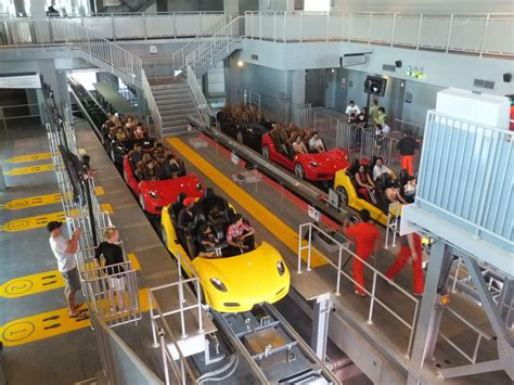 23 Best Ferrari World Rides that You Must Experience!