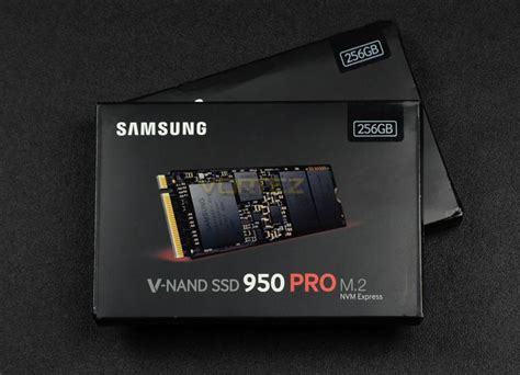 Samsung 950 PRO 256GB RAID Review - Packaging, Bundle & Closer Look