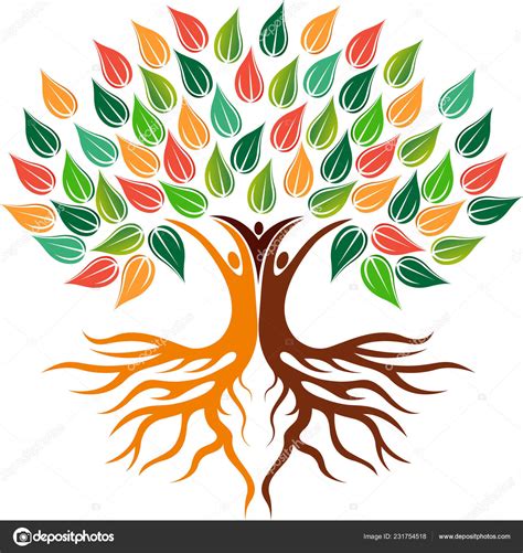 Family Tree Background Images - Family Tree Background Stock Illustration Illustration Of House ...