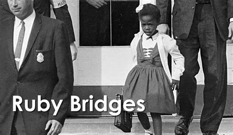 Ruby Bridges: Black History Month Spotlight • NAACP Freeport Illinois