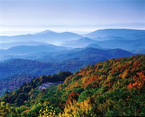 Grandfather Mountain Fall | Road trip fun, Living in north carolina ...