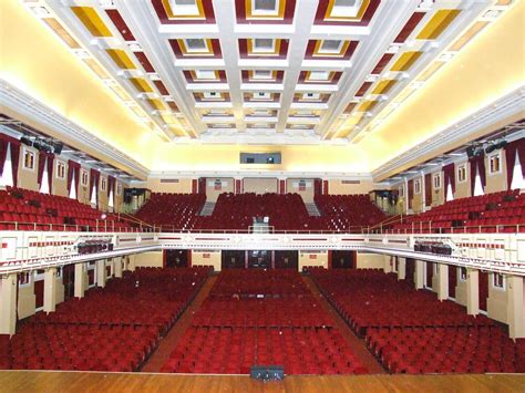 Auditorium-Newcastle City Hall | Auditorium viewed from the … | Flickr