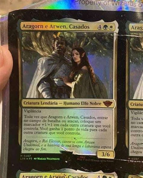 New Aragorn MTG Card Potentially Leaked